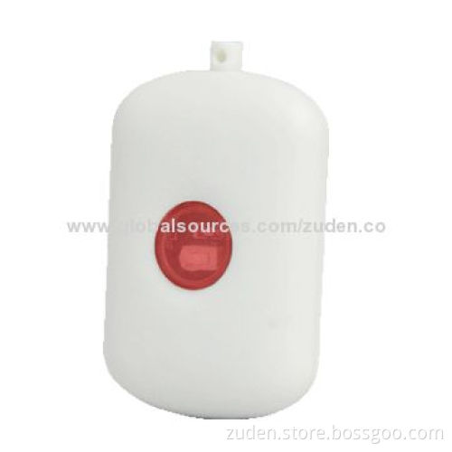 Wireless Emergency Button with Portable Necklace Style, Suitable for Emergency Help